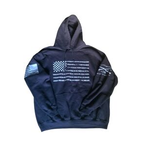 Grunt Style Hoodie Men's XXL Black This We'll Defend